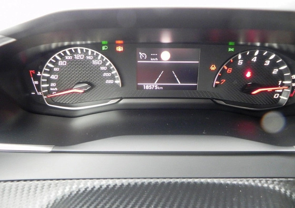Peugeot 208 cena 55900 przebieg: 18500, rok produkcji 2020 z Rzeszów małe 301